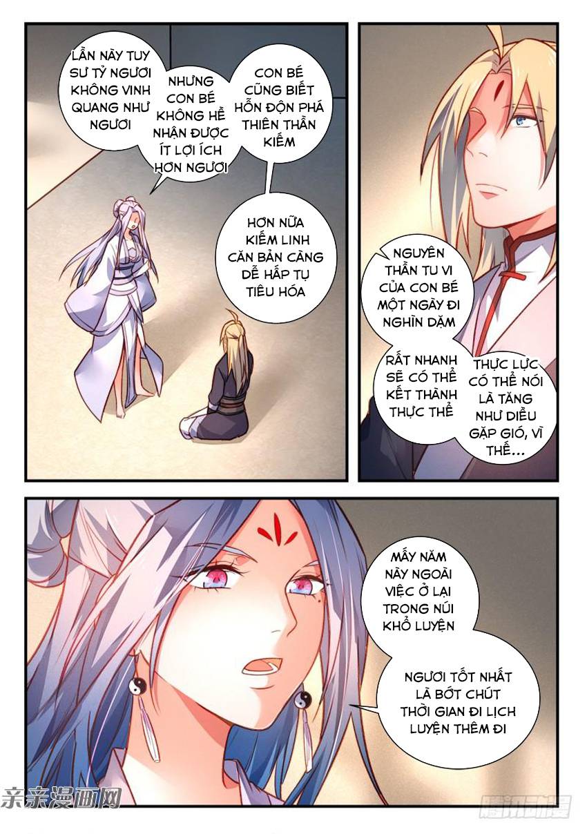 Tung Tiền Hữu Tọa Linh Kiếm Sơn Chapter 414 - 11