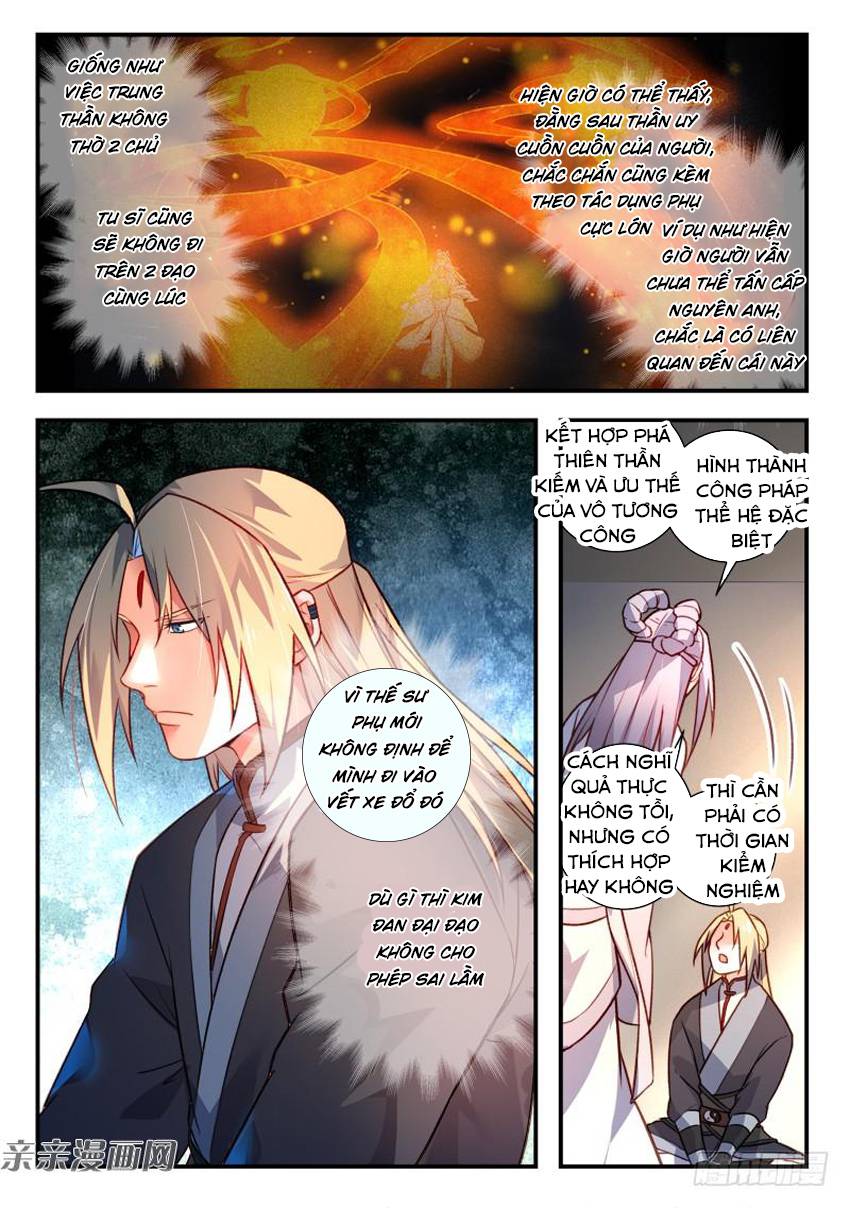 Tung Tiền Hữu Tọa Linh Kiếm Sơn Chapter 414 - 10