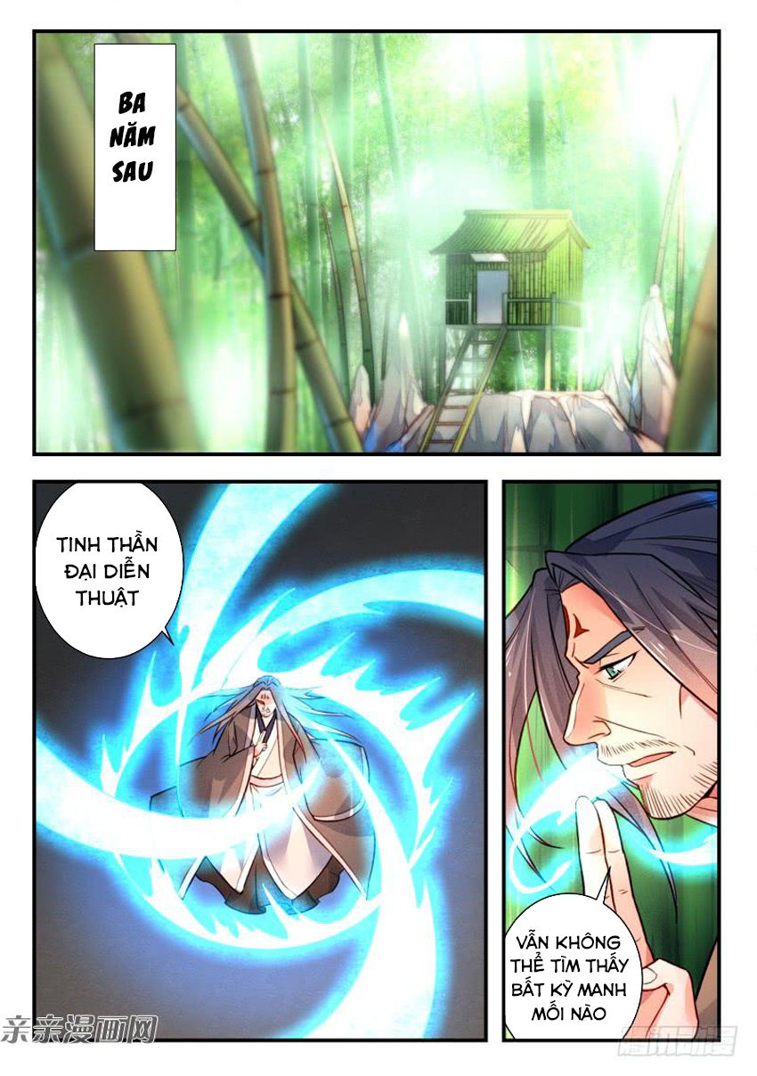 Tung Tiền Hữu Tọa Linh Kiếm Sơn Chapter 415 - 3