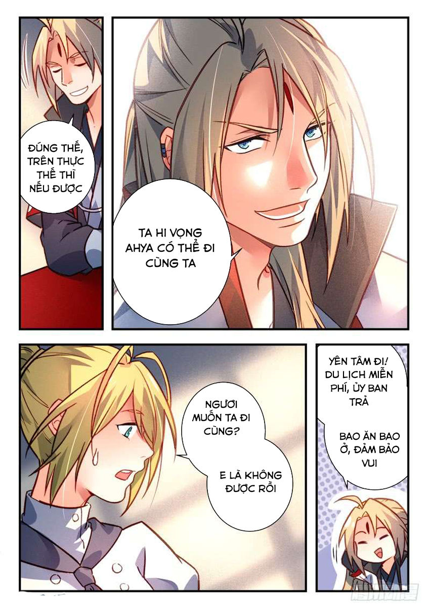 Tung Tiền Hữu Tọa Linh Kiếm Sơn Chapter 418 - 6