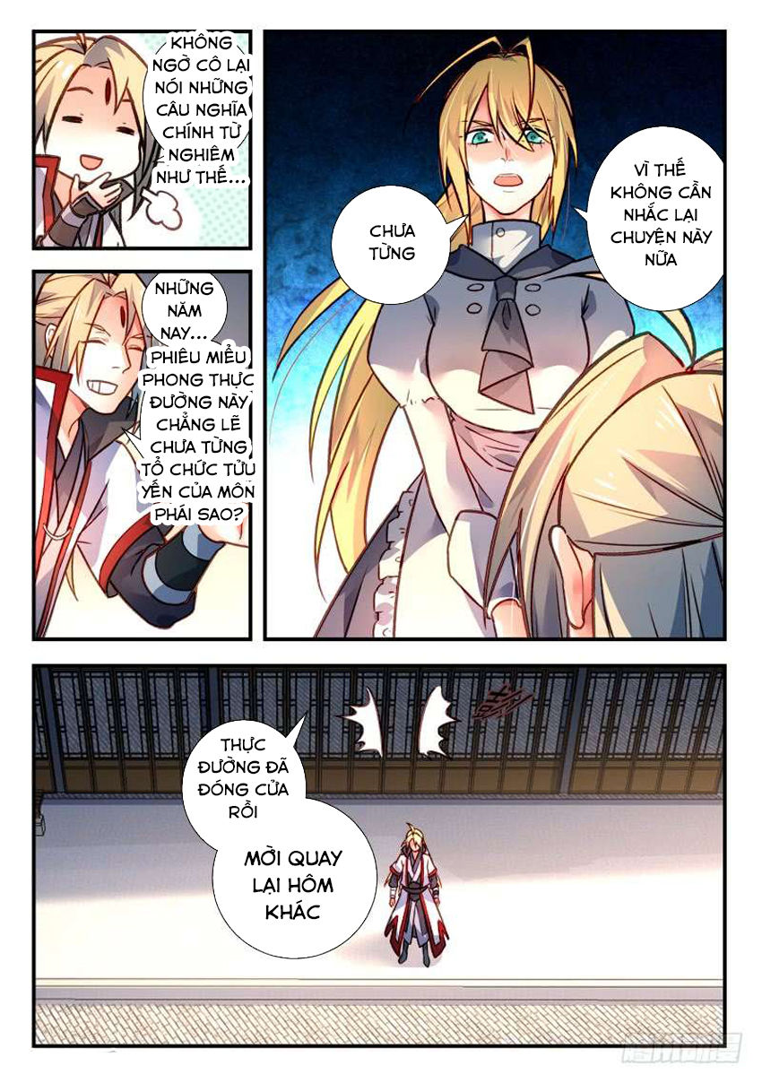 Tung Tiền Hữu Tọa Linh Kiếm Sơn Chapter 418 - 8