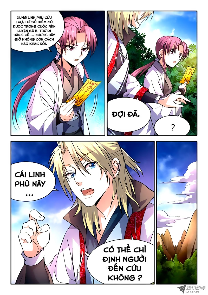 Tung Tiền Hữu Tọa Linh Kiếm Sơn Chapter 46 - 11