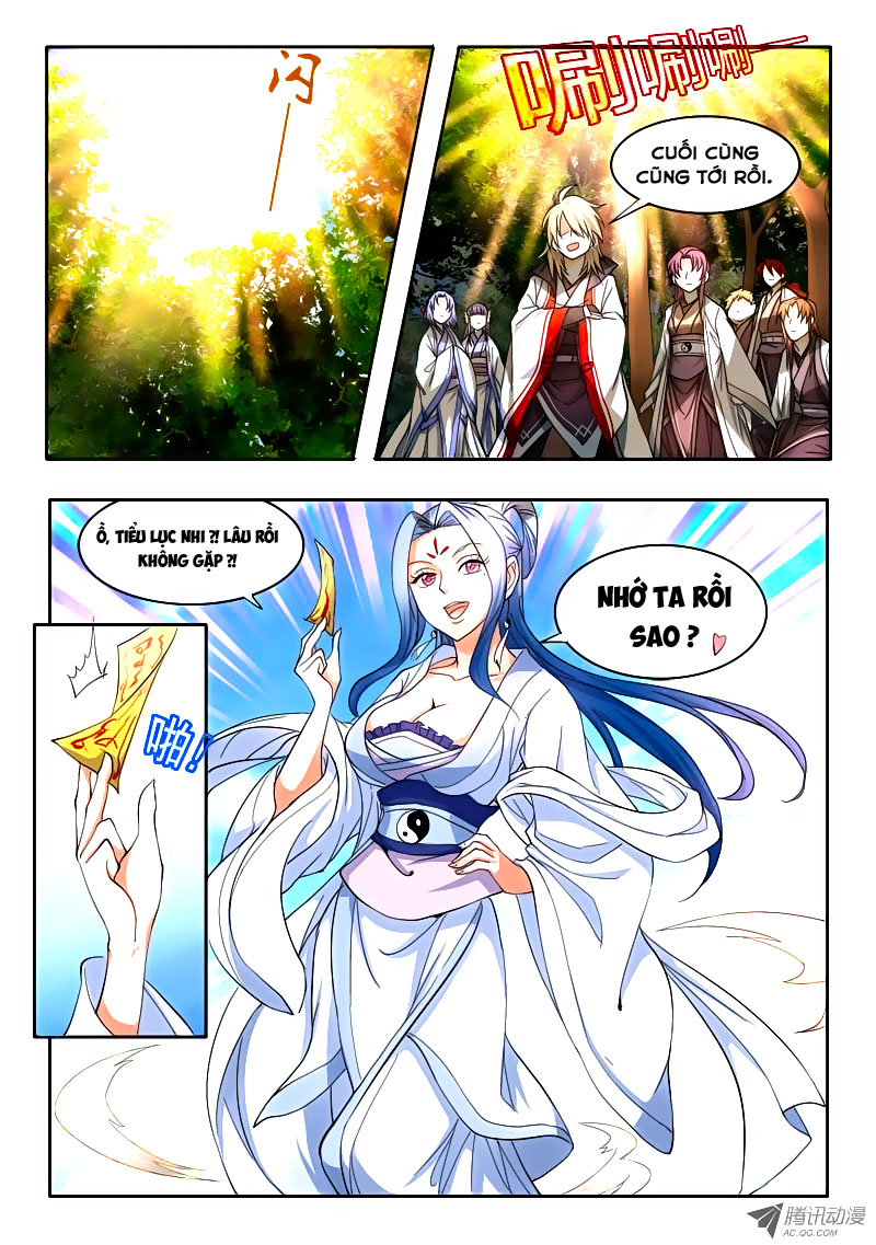 Tung Tiền Hữu Tọa Linh Kiếm Sơn Chapter 46 - 12