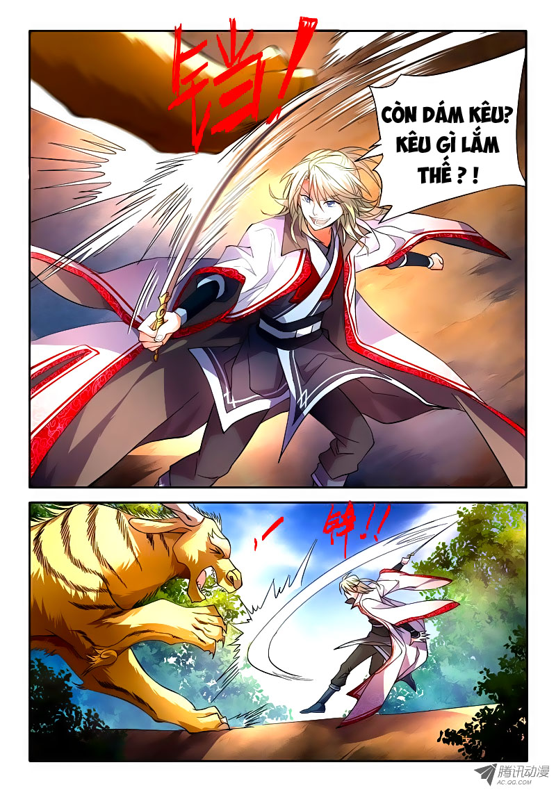 Tung Tiền Hữu Tọa Linh Kiếm Sơn Chapter 46 - 4