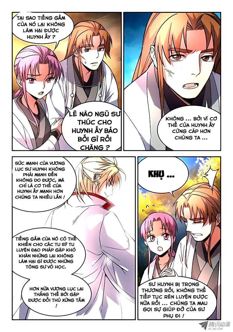 Tung Tiền Hữu Tọa Linh Kiếm Sơn Chapter 46 - 10