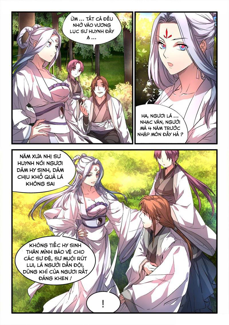 Tung Tiền Hữu Tọa Linh Kiếm Sơn Chapter 47 - 4
