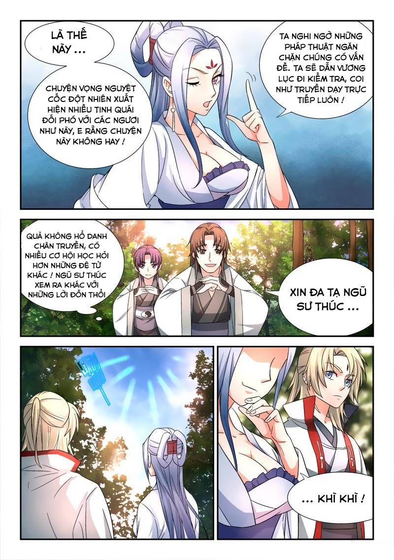 Tung Tiền Hữu Tọa Linh Kiếm Sơn Chapter 47 - 8
