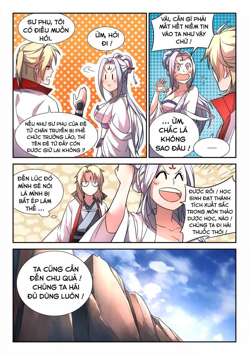 Tung Tiền Hữu Tọa Linh Kiếm Sơn Chapter 47 - 10