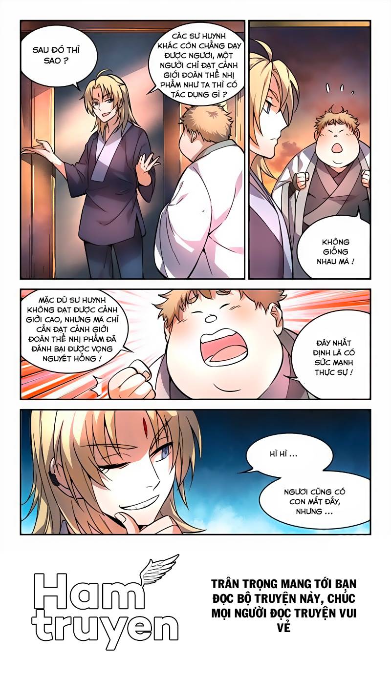 Tung Tiền Hữu Tọa Linh Kiếm Sơn Chapter 48 - 12