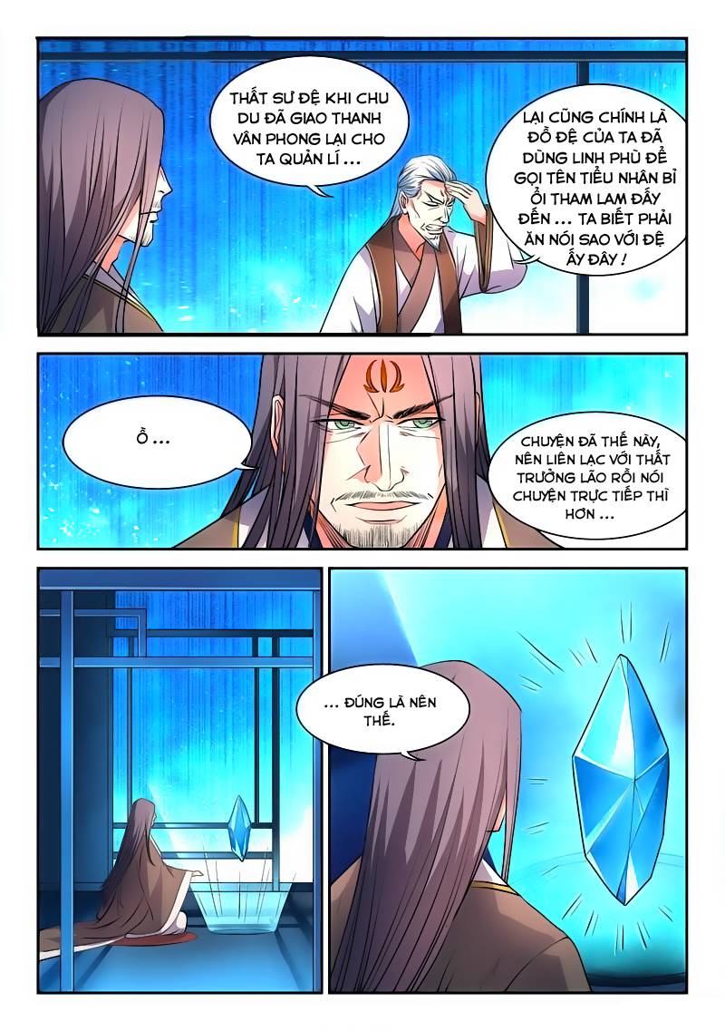 Tung Tiền Hữu Tọa Linh Kiếm Sơn Chapter 48 - 4
