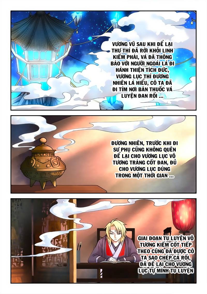 Tung Tiền Hữu Tọa Linh Kiếm Sơn Chapter 48 - 6