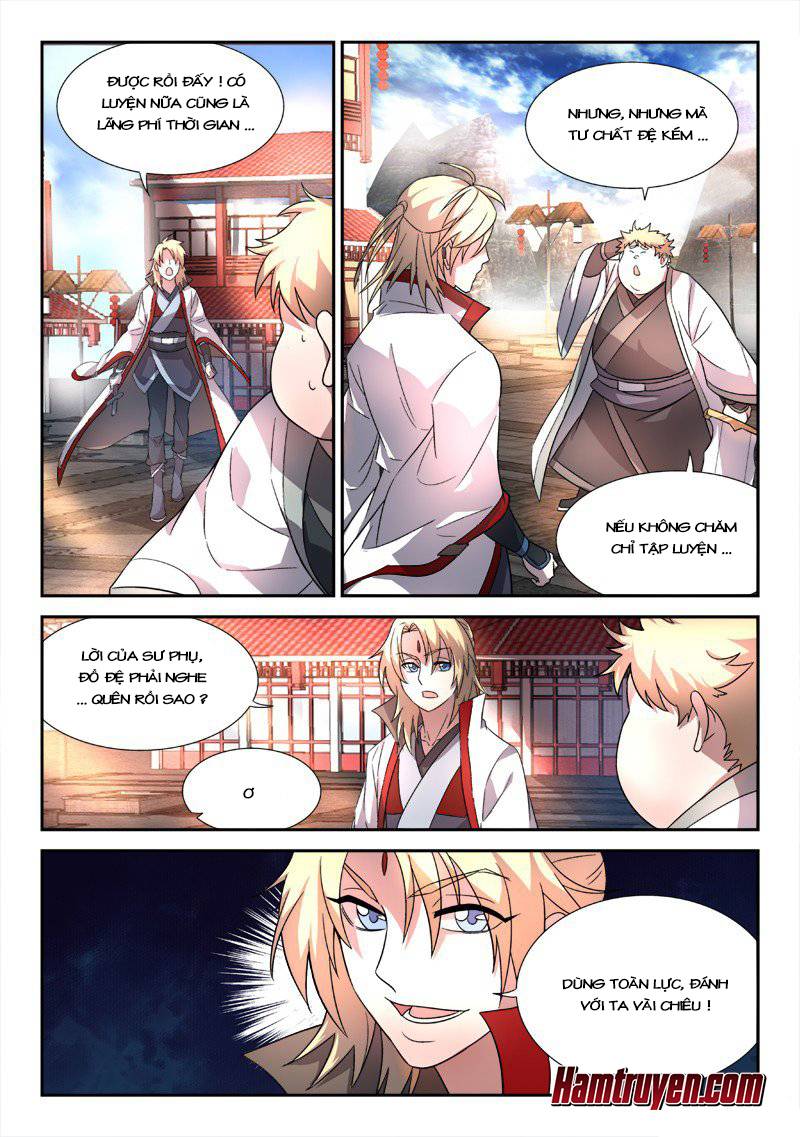 Tung Tiền Hữu Tọa Linh Kiếm Sơn Chapter 49 - 5
