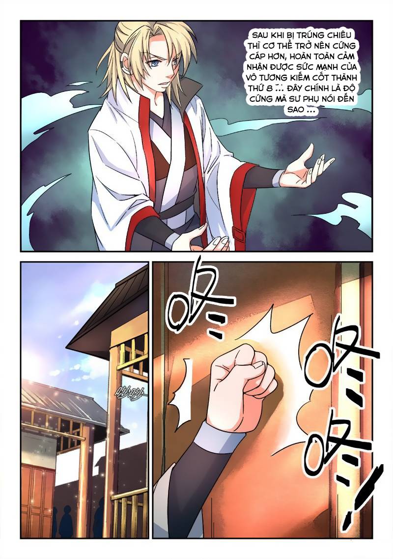 Tung Tiền Hữu Tọa Linh Kiếm Sơn Chapter 50 - 11
