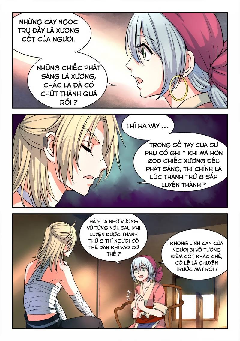 Tung Tiền Hữu Tọa Linh Kiếm Sơn Chapter 51 - 11
