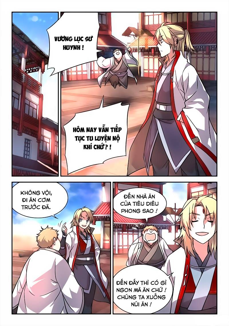 Tung Tiền Hữu Tọa Linh Kiếm Sơn Chapter 52 - 3