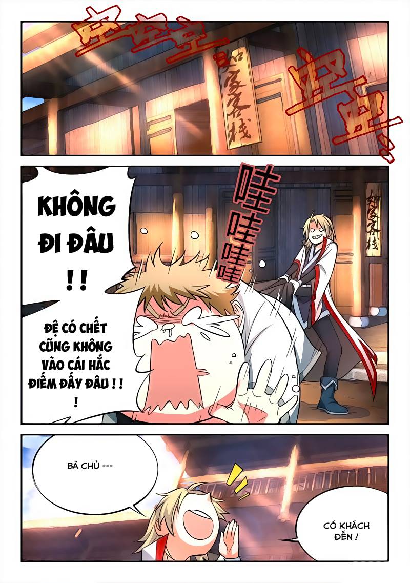Tung Tiền Hữu Tọa Linh Kiếm Sơn Chapter 52 - 5