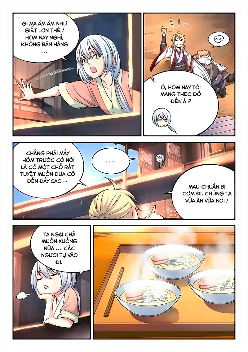 Tung Tiền Hữu Tọa Linh Kiếm Sơn Chapter 52 - 6
