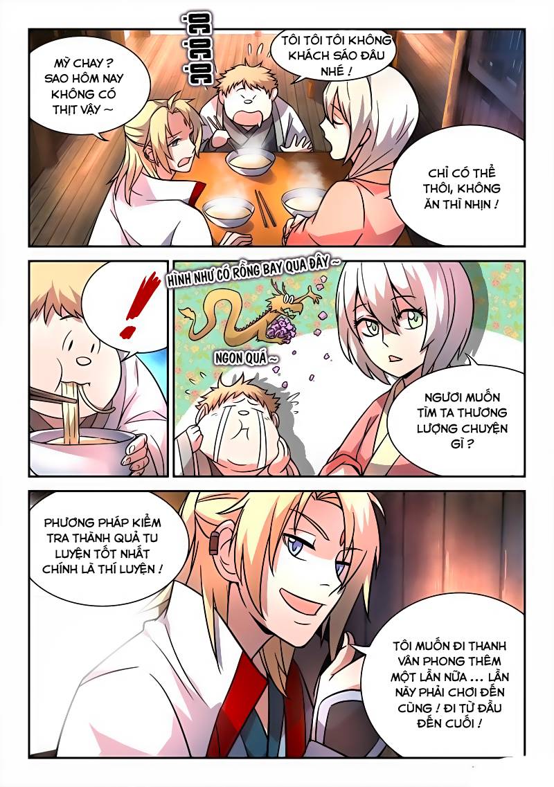 Tung Tiền Hữu Tọa Linh Kiếm Sơn Chapter 52 - 7