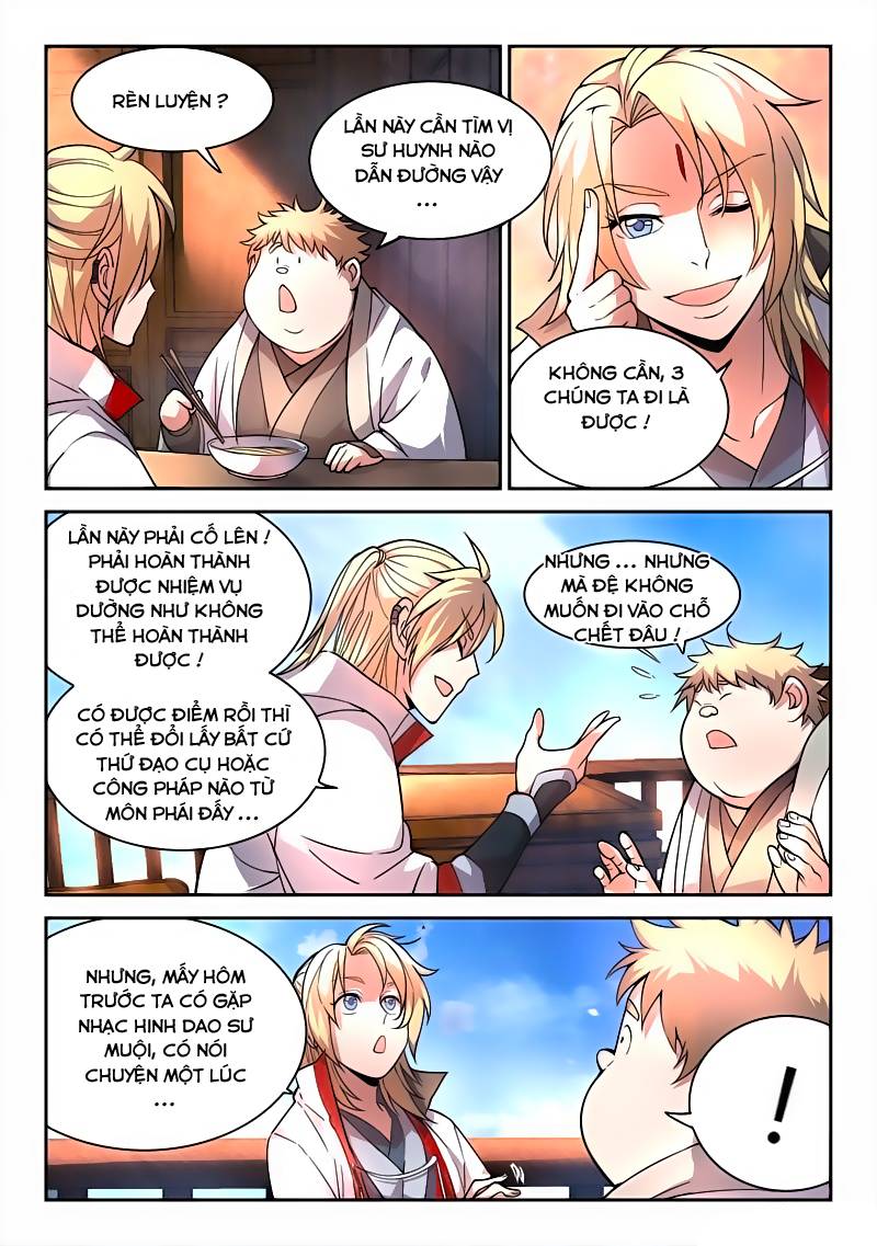 Tung Tiền Hữu Tọa Linh Kiếm Sơn Chapter 52 - 8