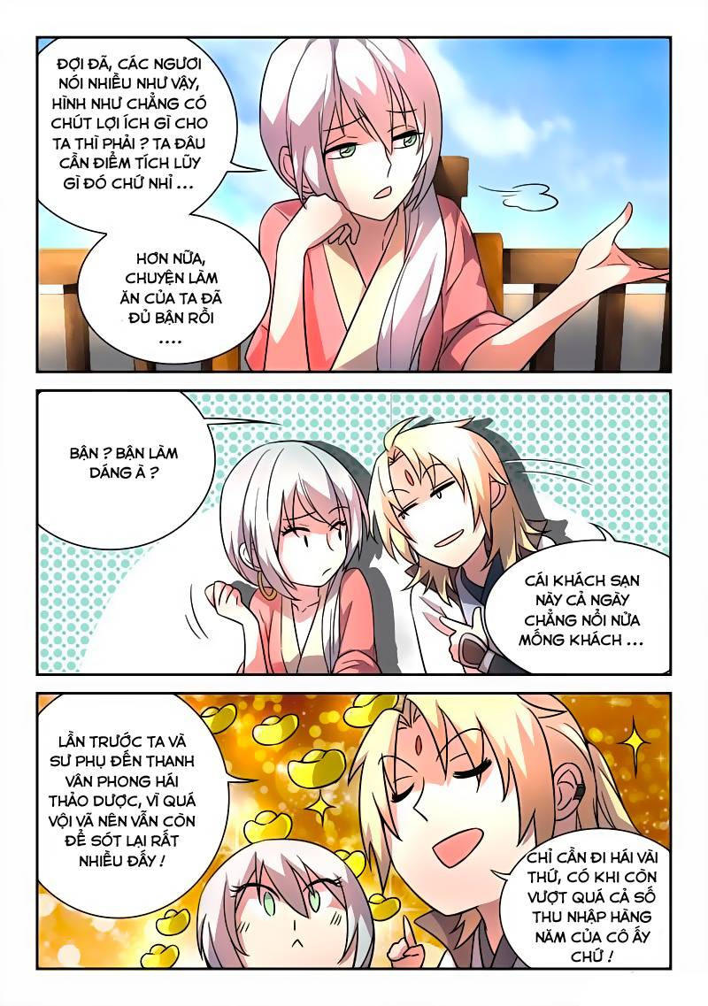 Tung Tiền Hữu Tọa Linh Kiếm Sơn Chapter 52 - 10