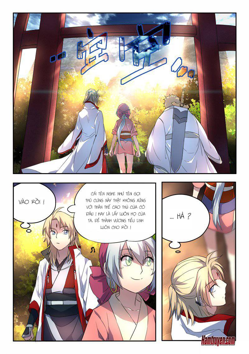 Tung Tiền Hữu Tọa Linh Kiếm Sơn Chapter 54 - 11