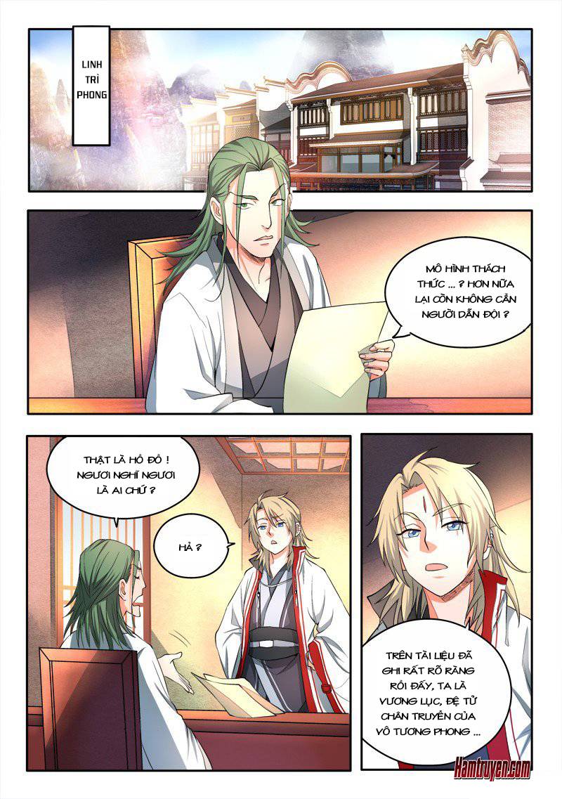 Tung Tiền Hữu Tọa Linh Kiếm Sơn Chapter 54 - 3