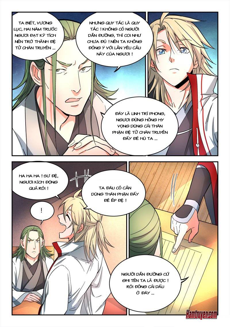 Tung Tiền Hữu Tọa Linh Kiếm Sơn Chapter 54 - 4