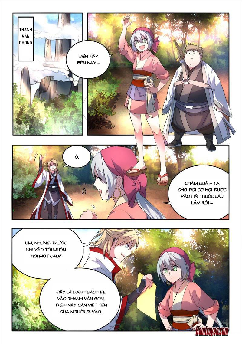 Tung Tiền Hữu Tọa Linh Kiếm Sơn Chapter 54 - 9