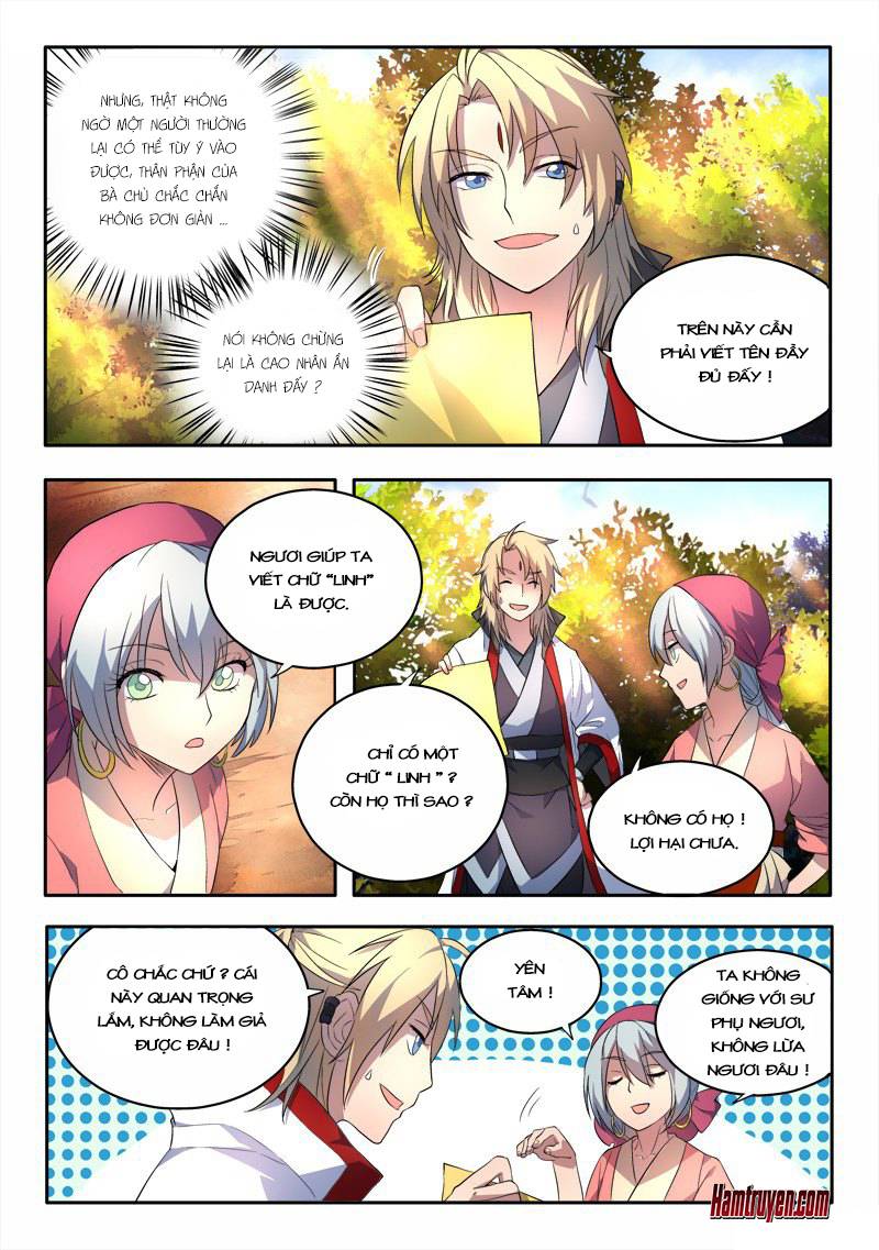 Tung Tiền Hữu Tọa Linh Kiếm Sơn Chapter 54 - 10