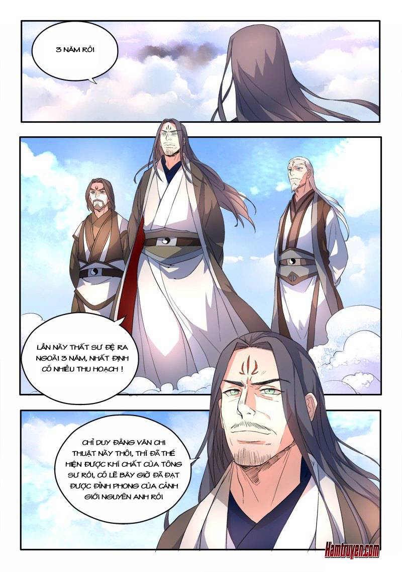 Tung Tiền Hữu Tọa Linh Kiếm Sơn Chapter 55 - 3