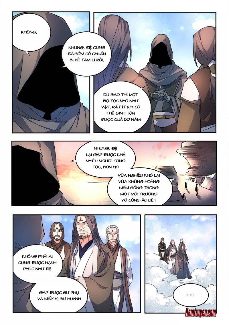 Tung Tiền Hữu Tọa Linh Kiếm Sơn Chapter 55 - 7