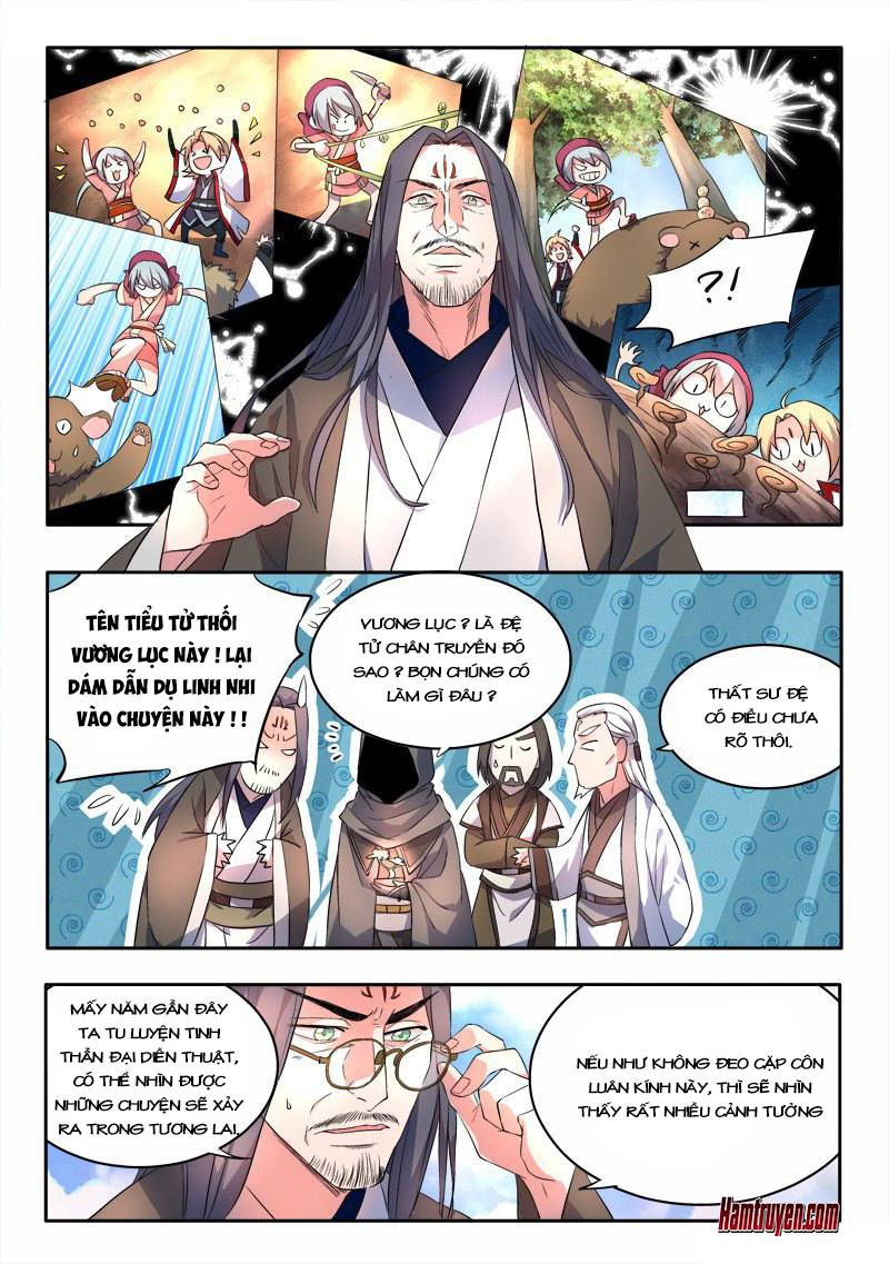 Tung Tiền Hữu Tọa Linh Kiếm Sơn Chapter 55 - 10
