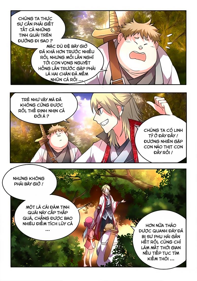 Tung Tiền Hữu Tọa Linh Kiếm Sơn Chapter 56 - 4