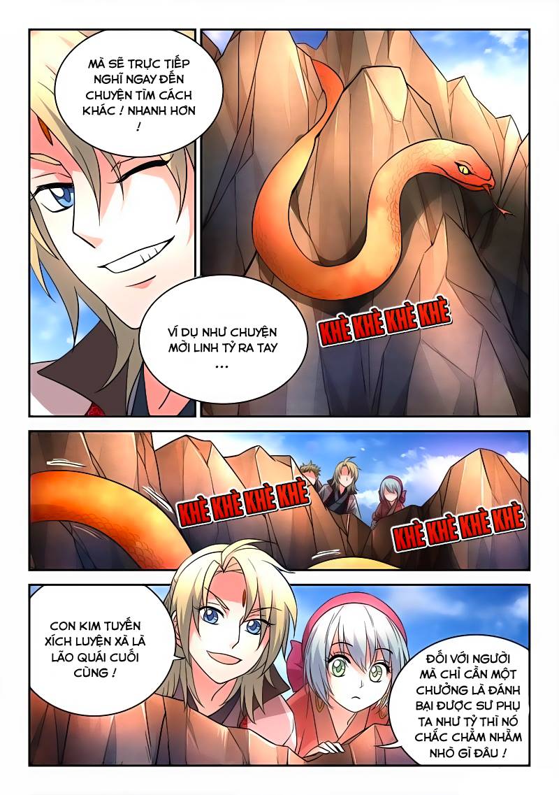 Tung Tiền Hữu Tọa Linh Kiếm Sơn Chapter 57 - 9