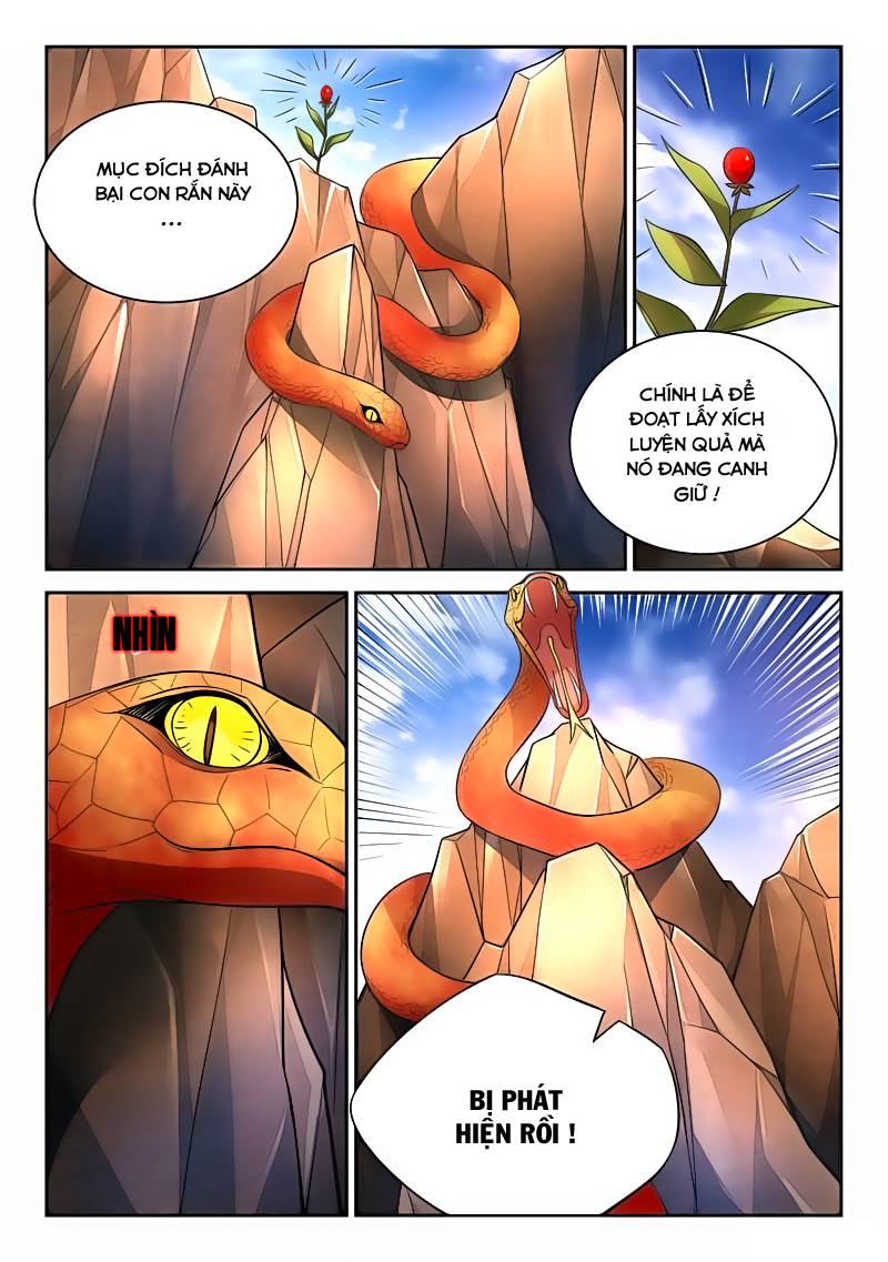 Tung Tiền Hữu Tọa Linh Kiếm Sơn Chapter 57 - 10