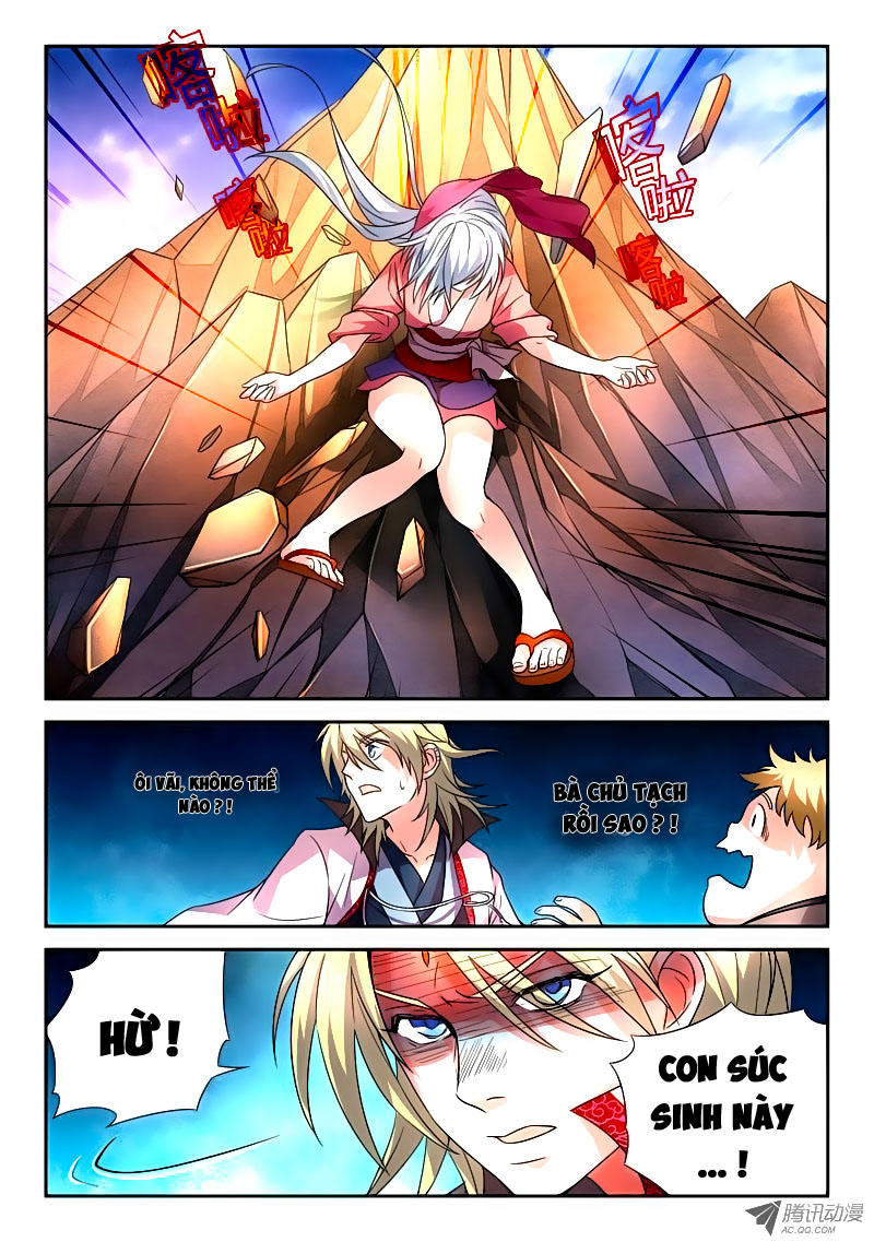 Tung Tiền Hữu Tọa Linh Kiếm Sơn Chapter 58 - 4