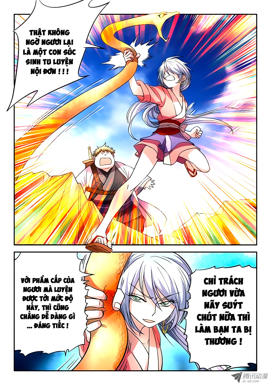 Tung Tiền Hữu Tọa Linh Kiếm Sơn Chapter 58 - 6