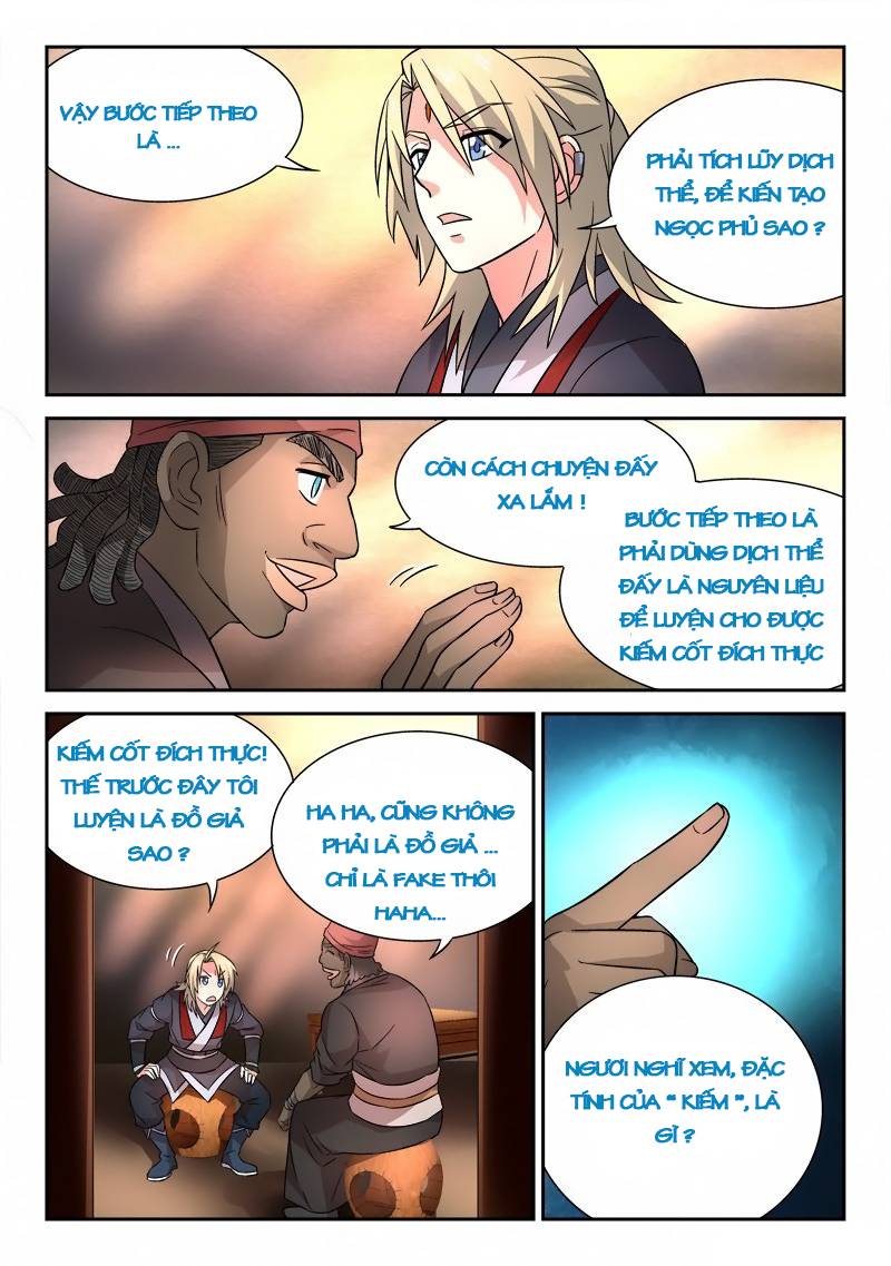 Tung Tiền Hữu Tọa Linh Kiếm Sơn Chapter 61 - 11