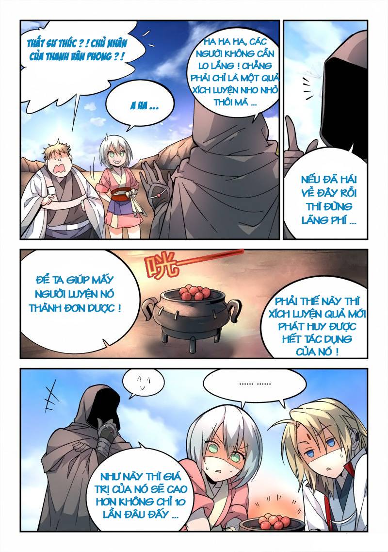 Tung Tiền Hữu Tọa Linh Kiếm Sơn Chapter 61 - 4