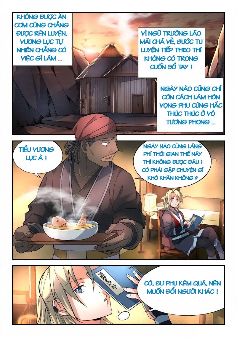 Tung Tiền Hữu Tọa Linh Kiếm Sơn Chapter 61 - 6