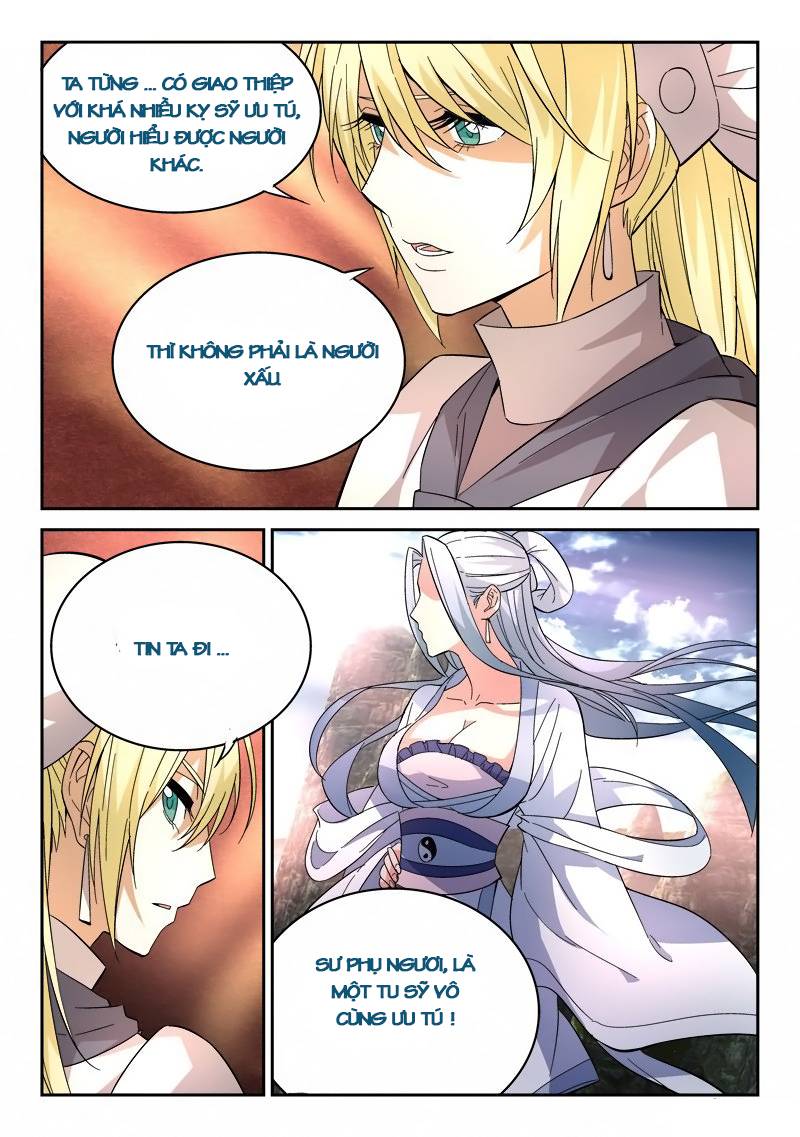 Tung Tiền Hữu Tọa Linh Kiếm Sơn Chapter 63 - 11