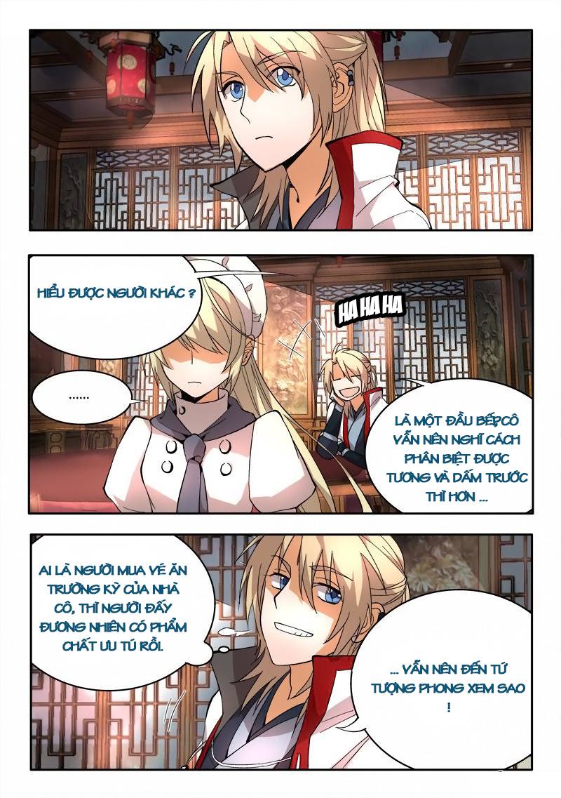 Tung Tiền Hữu Tọa Linh Kiếm Sơn Chapter 63 - 12