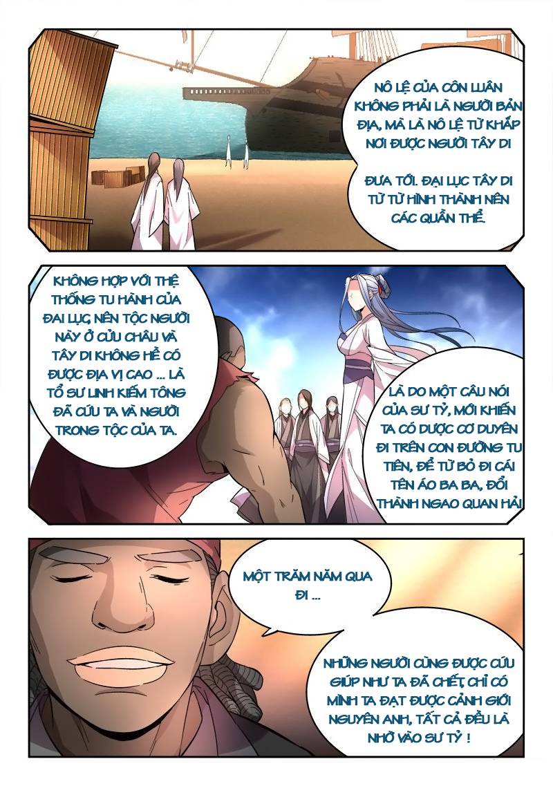Tung Tiền Hữu Tọa Linh Kiếm Sơn Chapter 63 - 5