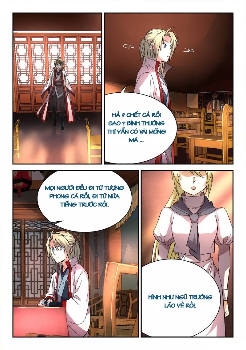 Tung Tiền Hữu Tọa Linh Kiếm Sơn Chapter 63 - 8