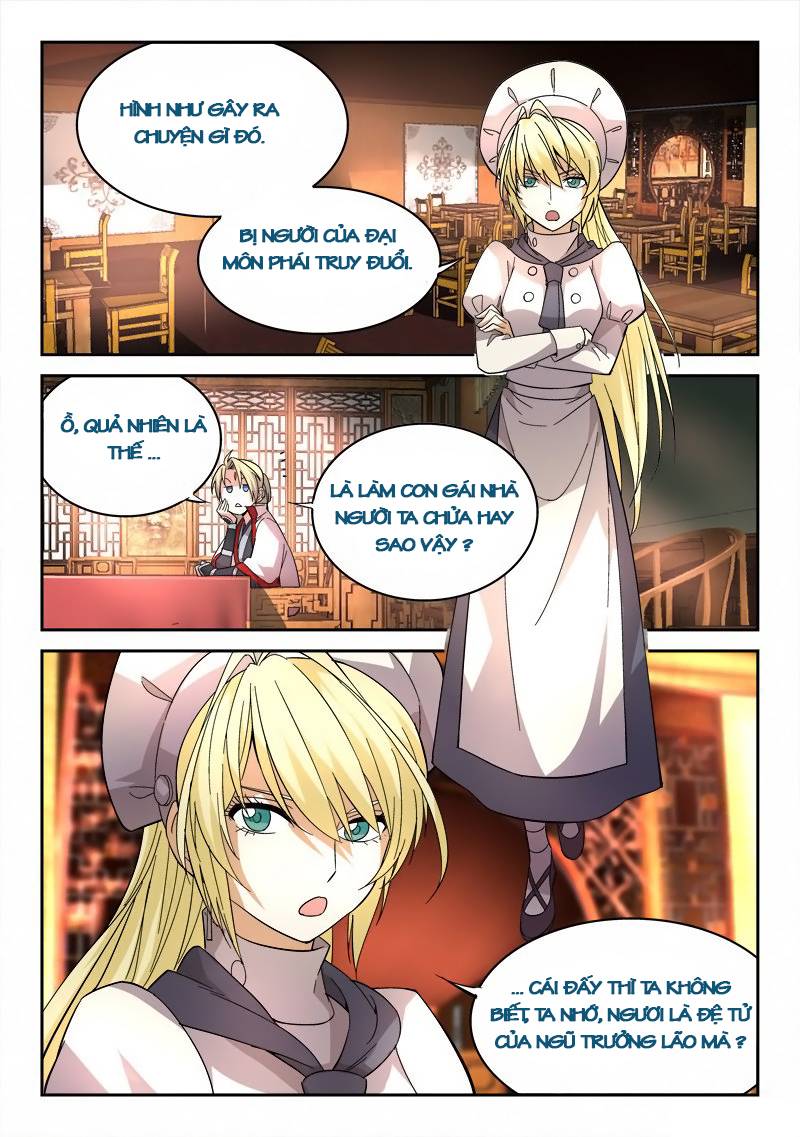 Tung Tiền Hữu Tọa Linh Kiếm Sơn Chapter 63 - 9