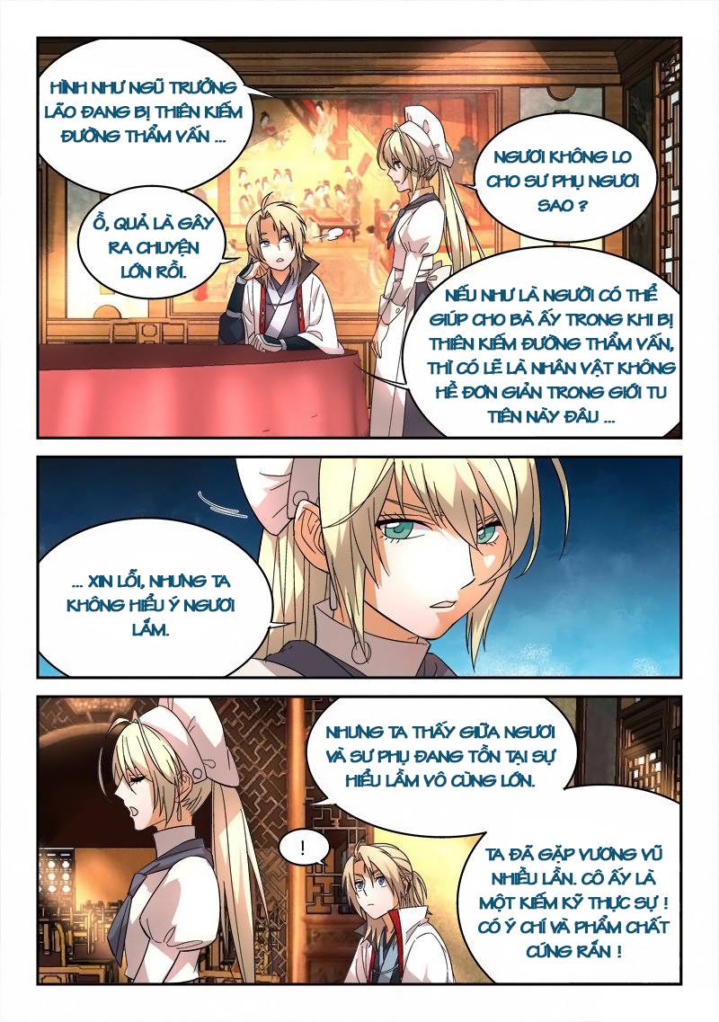 Tung Tiền Hữu Tọa Linh Kiếm Sơn Chapter 63 - 10