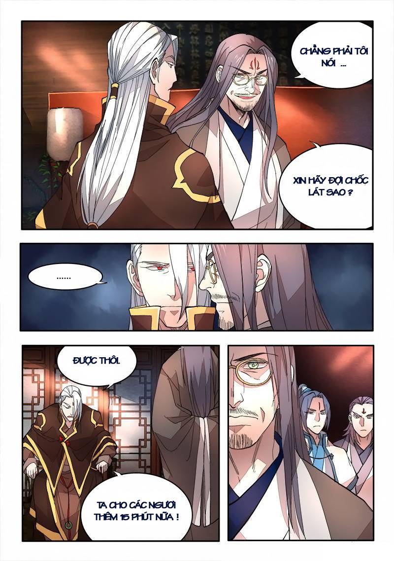 Tung Tiền Hữu Tọa Linh Kiếm Sơn Chapter 64 - 12