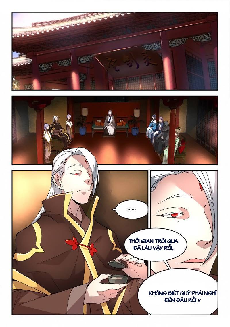 Tung Tiền Hữu Tọa Linh Kiếm Sơn Chapter 64 - 7