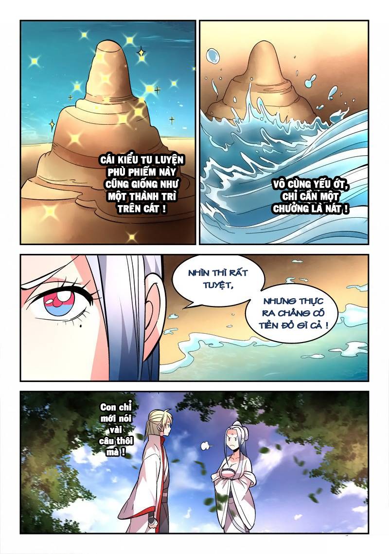 Tung Tiền Hữu Tọa Linh Kiếm Sơn Chapter 67 - 5