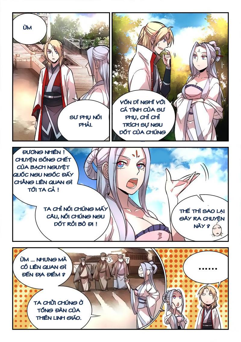 Tung Tiền Hữu Tọa Linh Kiếm Sơn Chapter 67 - 6
